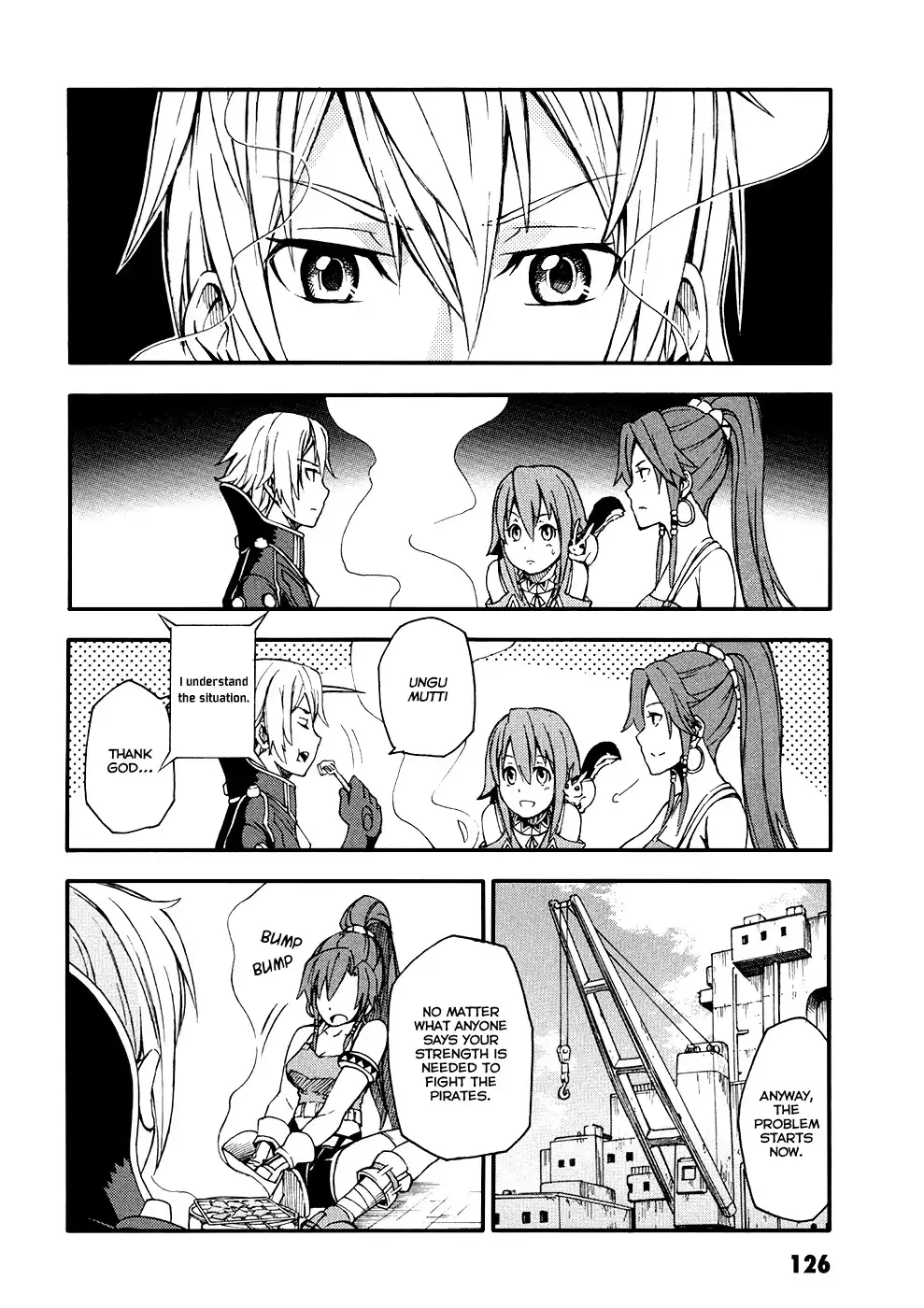 Suisei no Gargantia Chapter 3 35